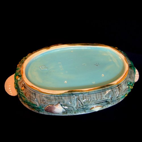 minton majolica lobster tureen