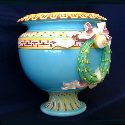 minton majolica jardimere