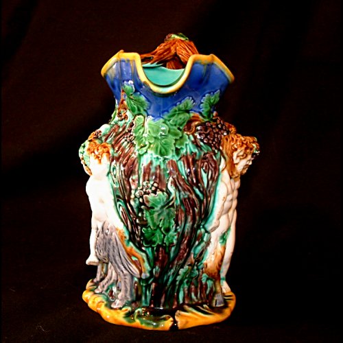 minton majolica pitcher