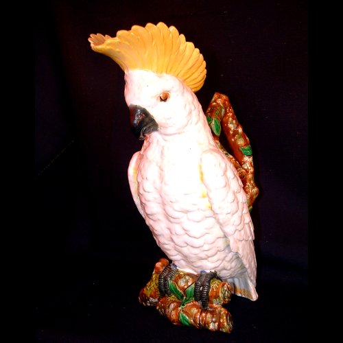 brownfield majolica pitcher