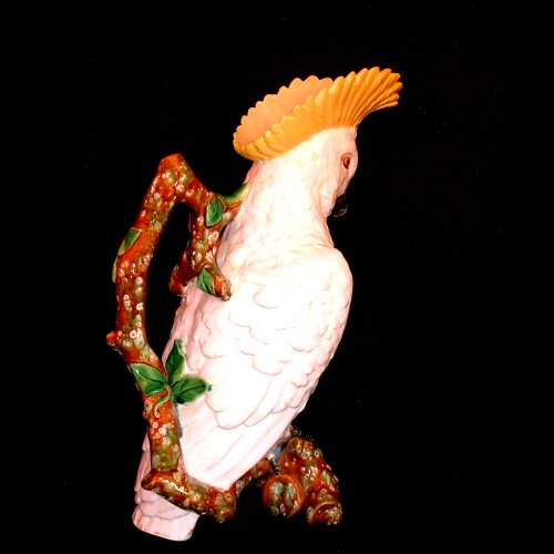 brownfield majolica pitcher