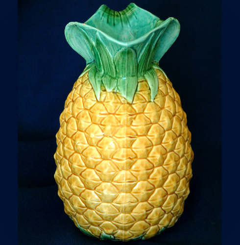 minton majolica pineapple pitcher
