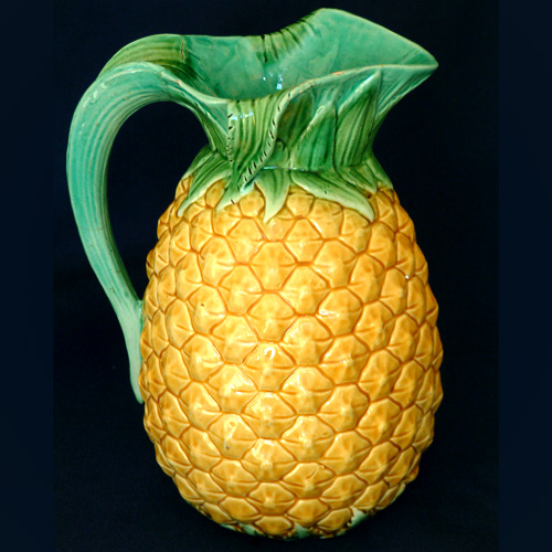 minton majolica pineapple pitcher