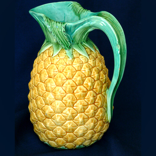 minton majolica pineapple pitcher