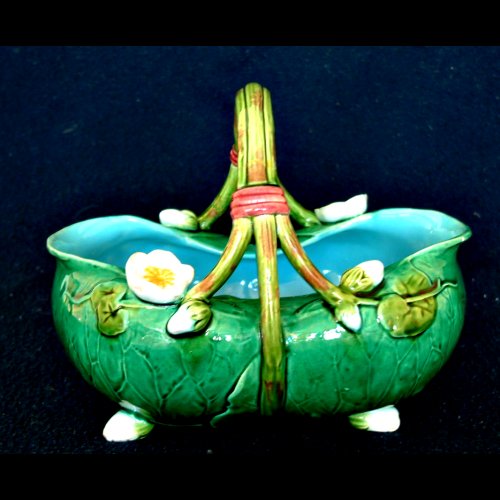 minton majolica basket