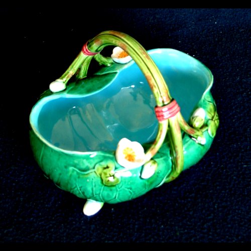 minton majolica basket