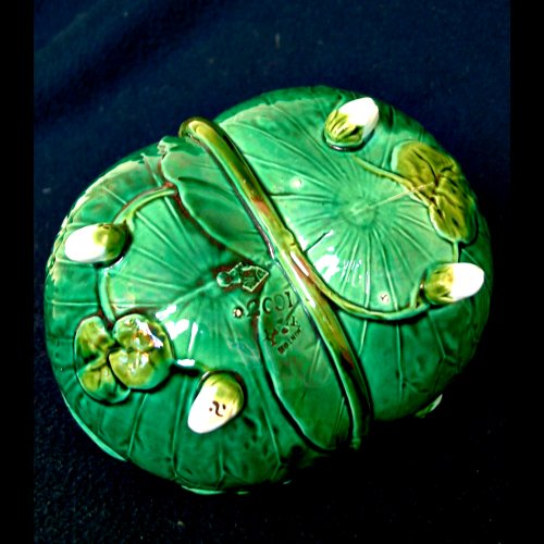 minton majolica basket