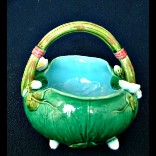 minton majolica basket