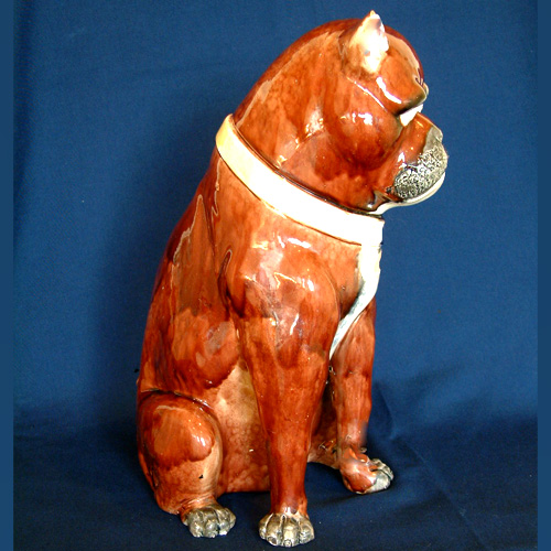 majolica bull masstiff