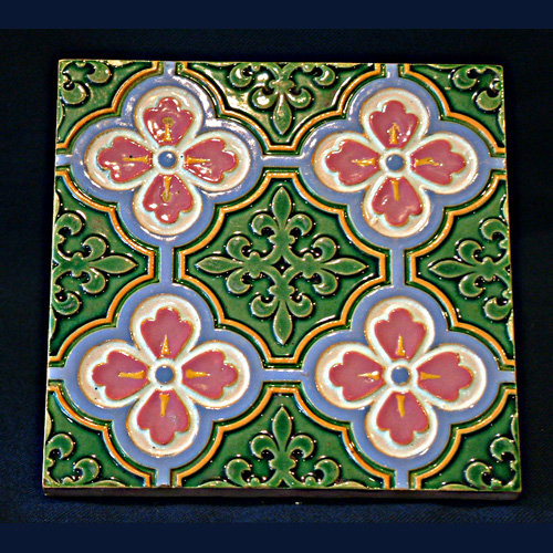 minton majolica tile