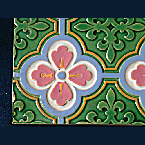 minton majolica tile