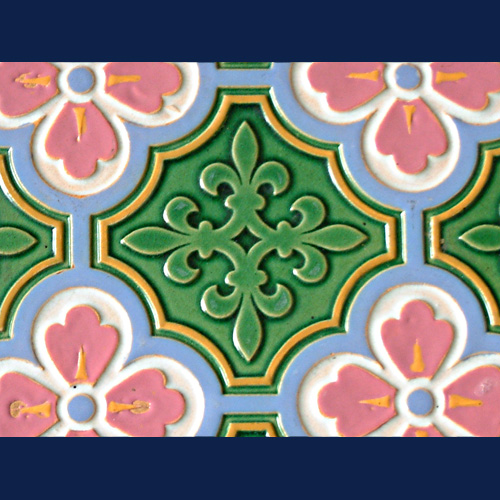 minton majolica tile