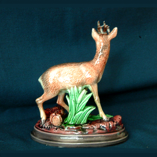 lonitz majolica deer