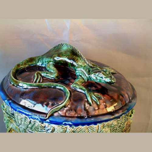 palissy lizard barrel