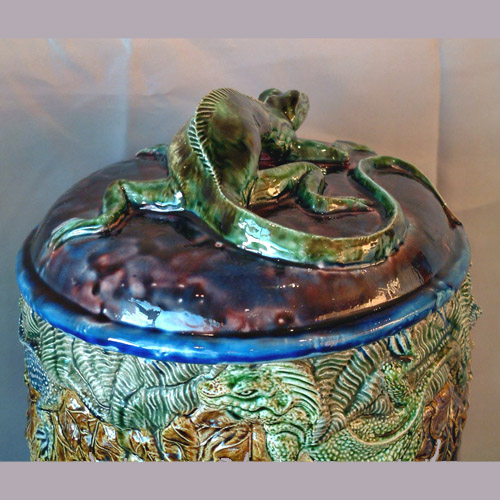 palissy lizard barrel