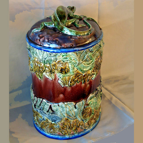 palissy lizard barrel
