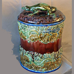palissy lizard barrel