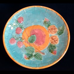wedgwood majolica comport