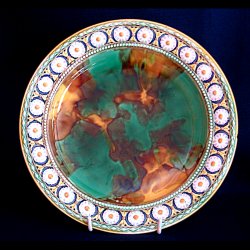 wedgwood majolica plate