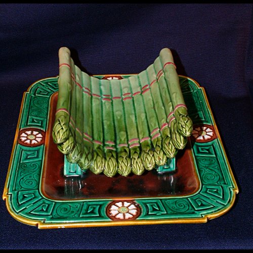 minton majolica asparagus