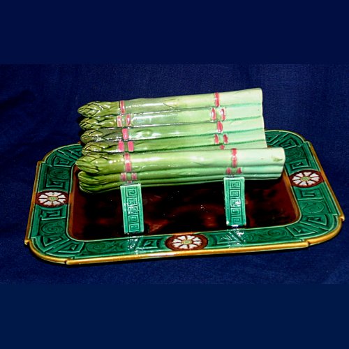 minton majolica asparagus