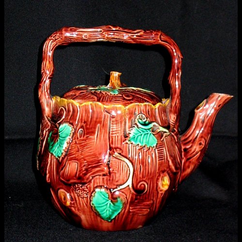 George jones majolica