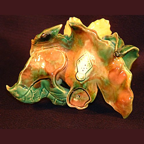 g jones majolica vase