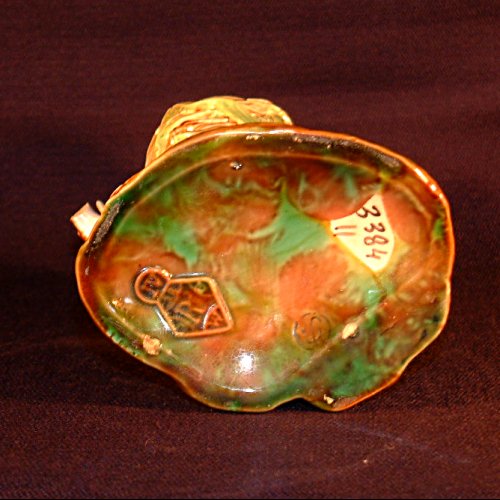 g jones majolica wren vase
