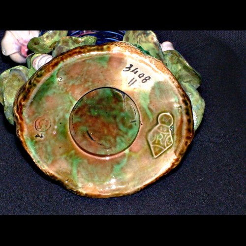 g jones majolica vases